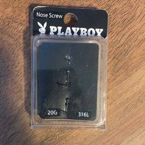 PLAYBOY Spencer’s Nose Screw Set 20G 316L